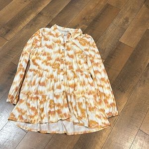 NWT! Long Top/ Dress